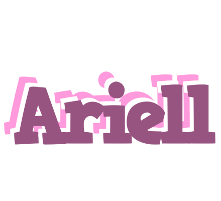 Ariell relaxing logo