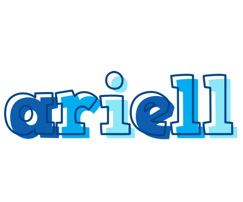 Ariell sailor logo