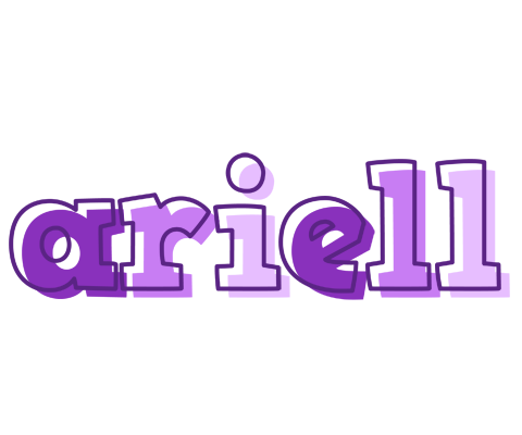 Ariell sensual logo