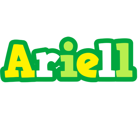 Ariell soccer logo