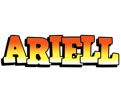 Ariell sunset logo