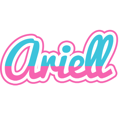 Ariell woman logo