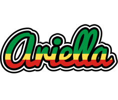 Ariella african logo