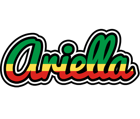 Ariella african logo