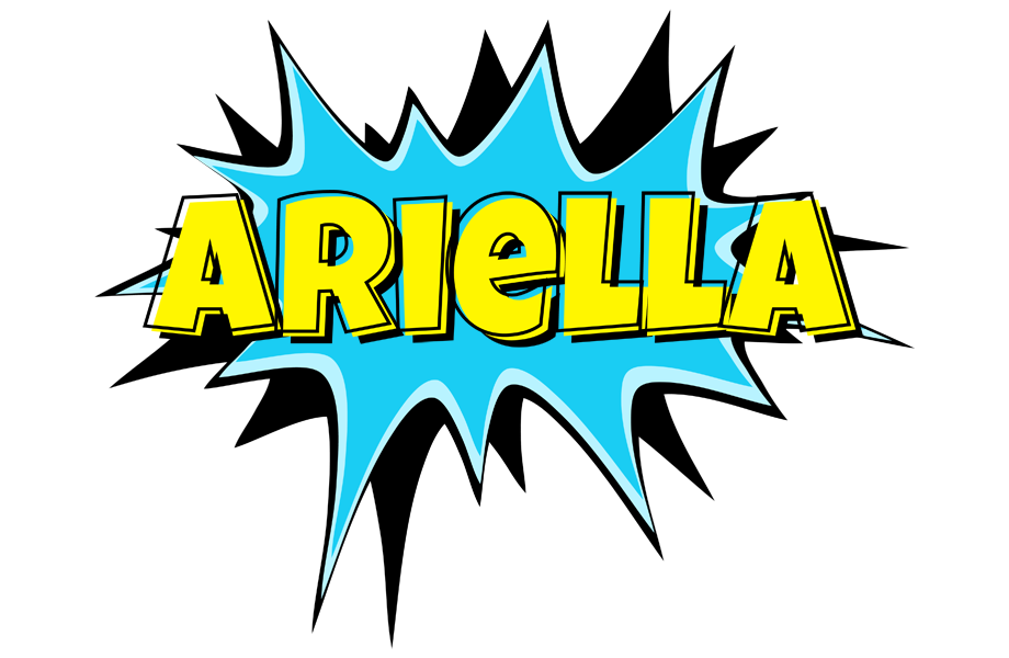 Ariella amazing logo