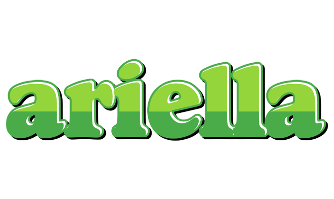 Ariella apple logo