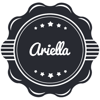 Ariella badge logo