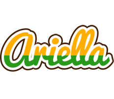 Ariella banana logo