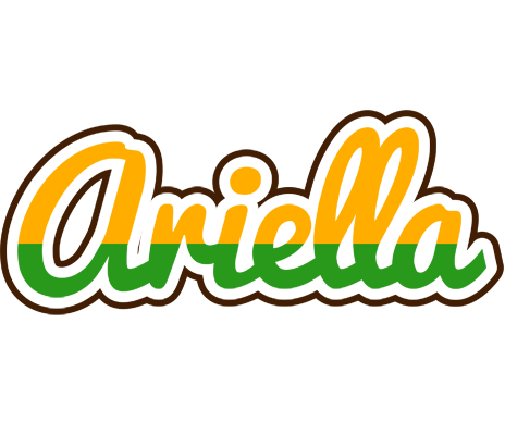 Ariella banana logo