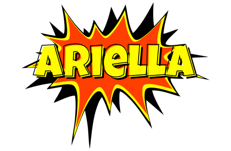 Ariella bazinga logo