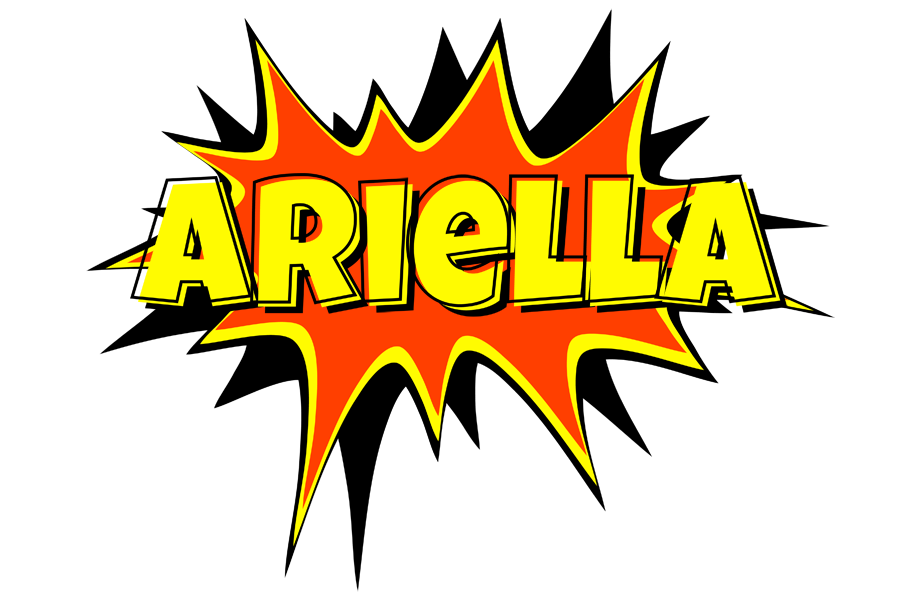 Ariella bazinga logo