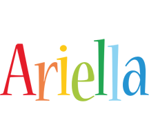 Ariella birthday logo