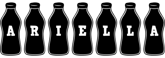 Ariella bottle logo