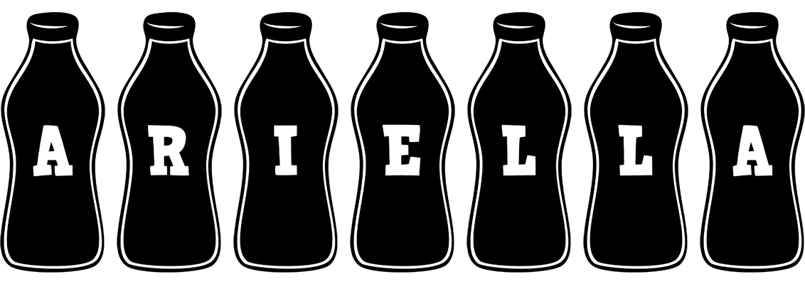 Ariella bottle logo