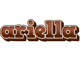 Ariella brownie logo