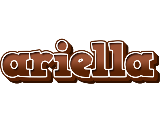 Ariella brownie logo