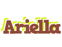 Ariella caffeebar logo