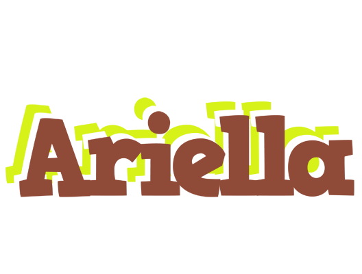 Ariella caffeebar logo
