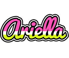 Ariella candies logo