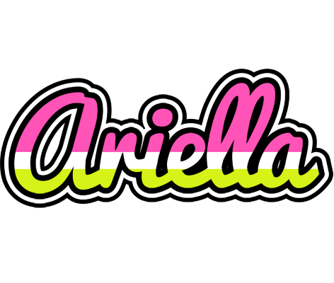 Ariella candies logo