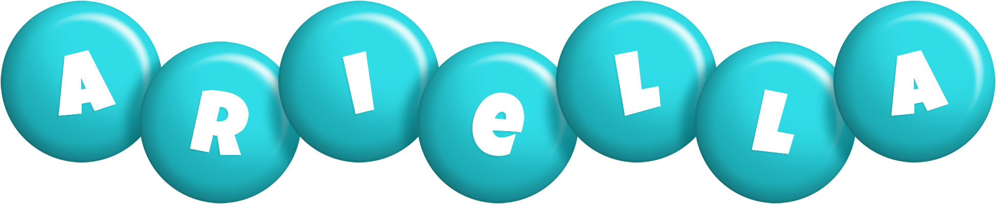 Ariella candy-azur logo