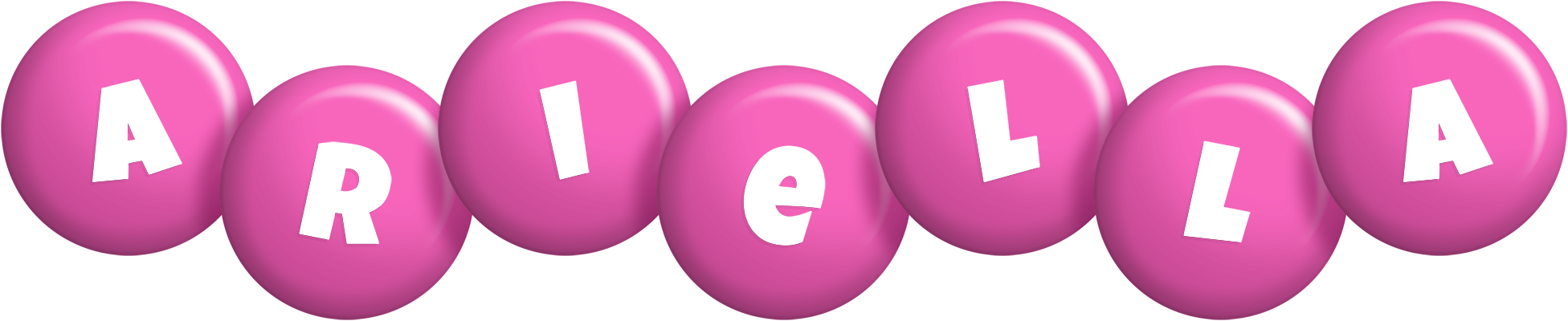 Ariella candy-pink logo