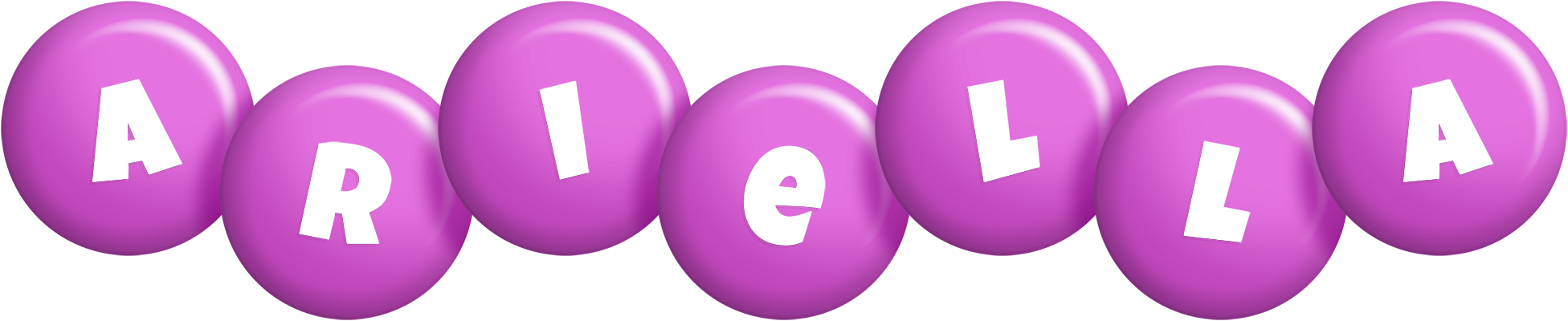 Ariella candy-purple logo