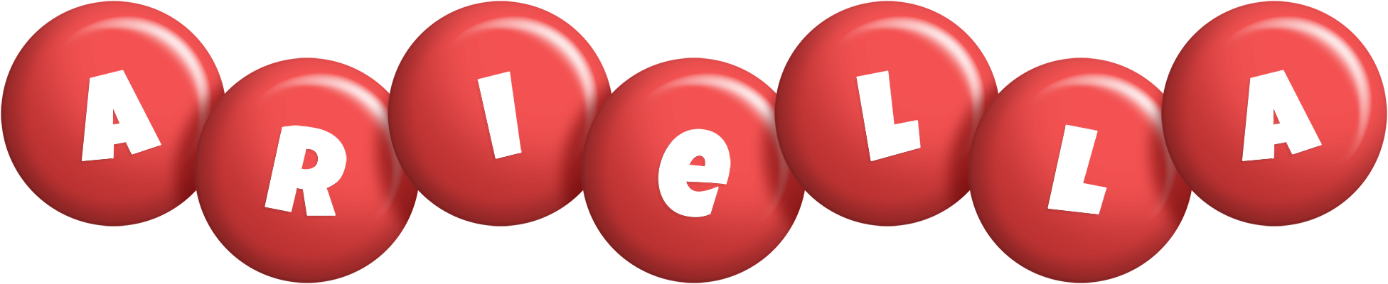Ariella candy-red logo