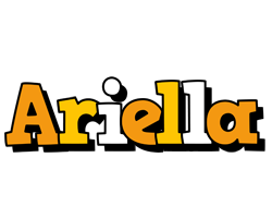 Ariella cartoon logo