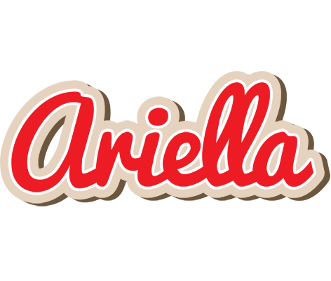 Ariella chocolate logo