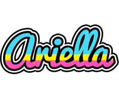 Ariella circus logo