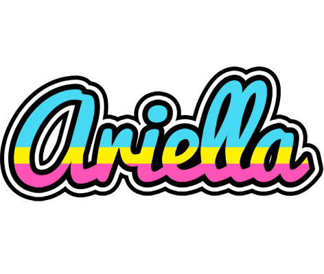 Ariella circus logo