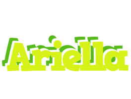 Ariella citrus logo