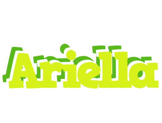 Ariella citrus logo