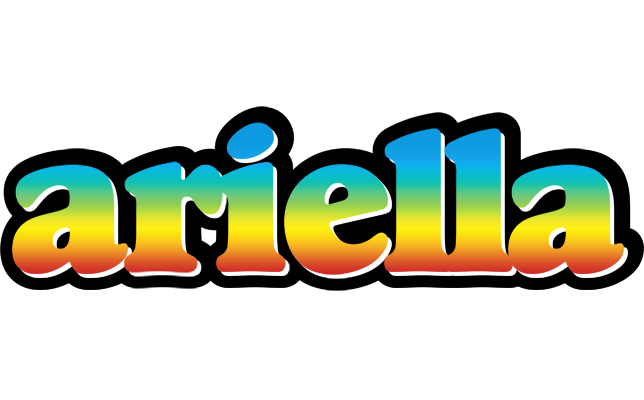 Ariella color logo