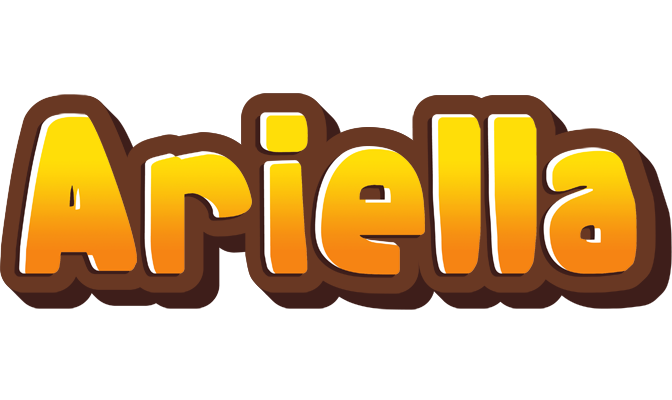 Ariella cookies logo