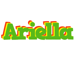 Ariella crocodile logo