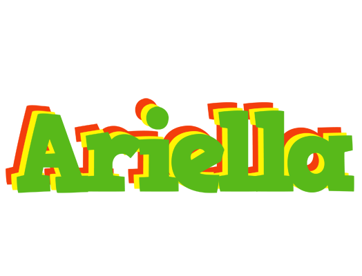 Ariella crocodile logo