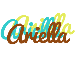 Ariella cupcake logo