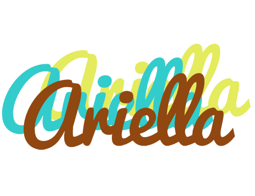 Ariella cupcake logo