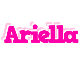 Ariella dancing logo