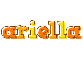 Ariella desert logo