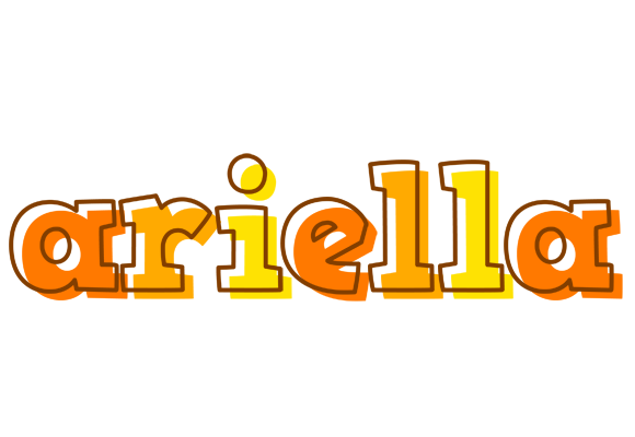 Ariella desert logo