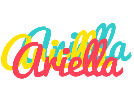 Ariella disco logo