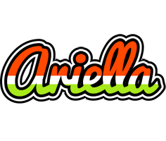 Ariella exotic logo