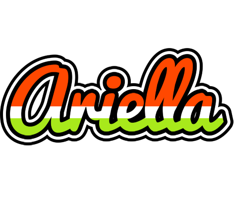 Ariella exotic logo