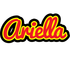 Ariella fireman logo