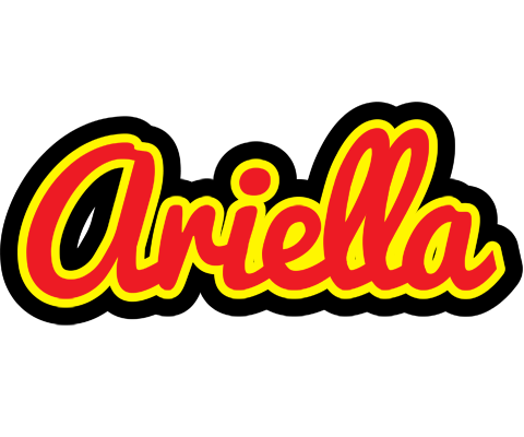 Ariella fireman logo