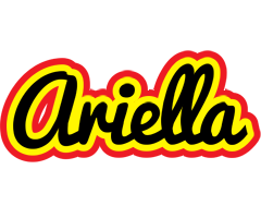 Ariella flaming logo