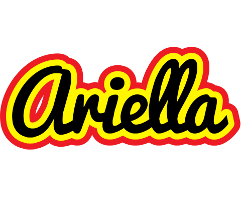 Ariella flaming logo